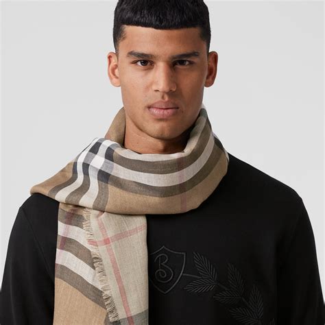 burberry archive wool scarf|Burberry scarves official site.